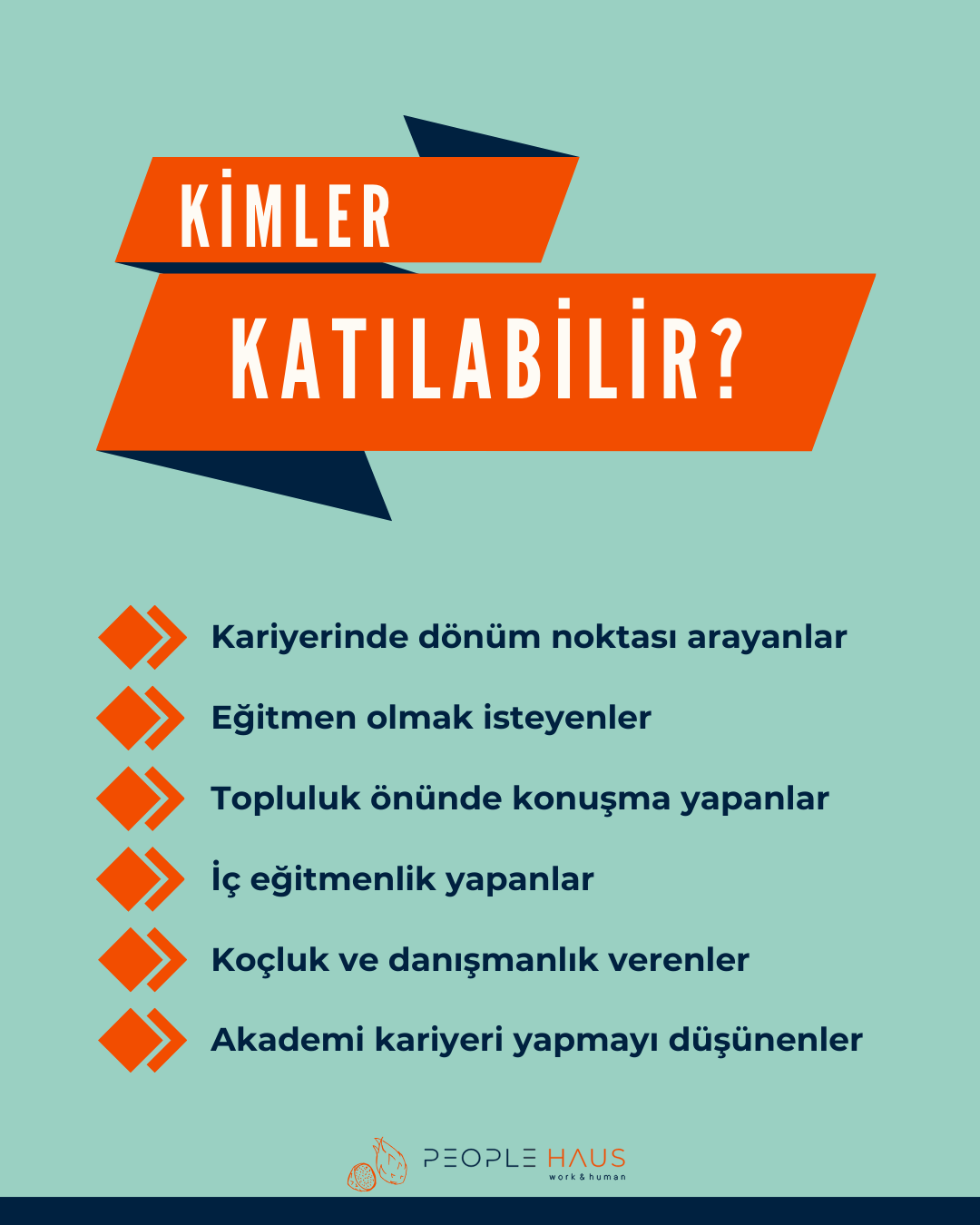 Eğitici Eğitimi - Antalya - Alaz Han Canbolat