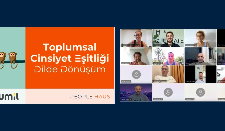 Kurumsal eğitim Toplumsal Cinsiyet Eşitliği & Kapsayıcı Dil Eğitimi & Çeşitlilik Kapsayıcılık Hakkaniyet Eğitimleri