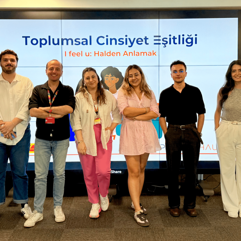 DHL eğitmen adaylarıyla yürütülen toplumsal cinsiyet eşitliği eğitimi