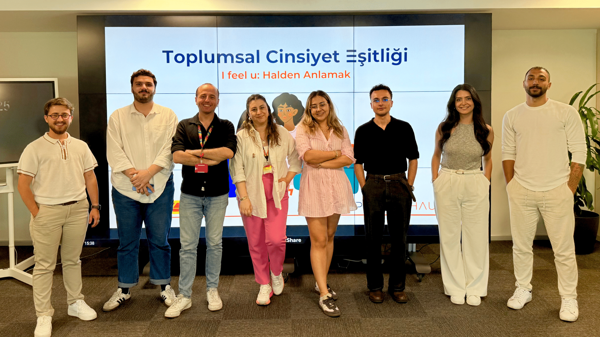 DHL toplumsal cinsiyet eşitliği eğitici eğitimi