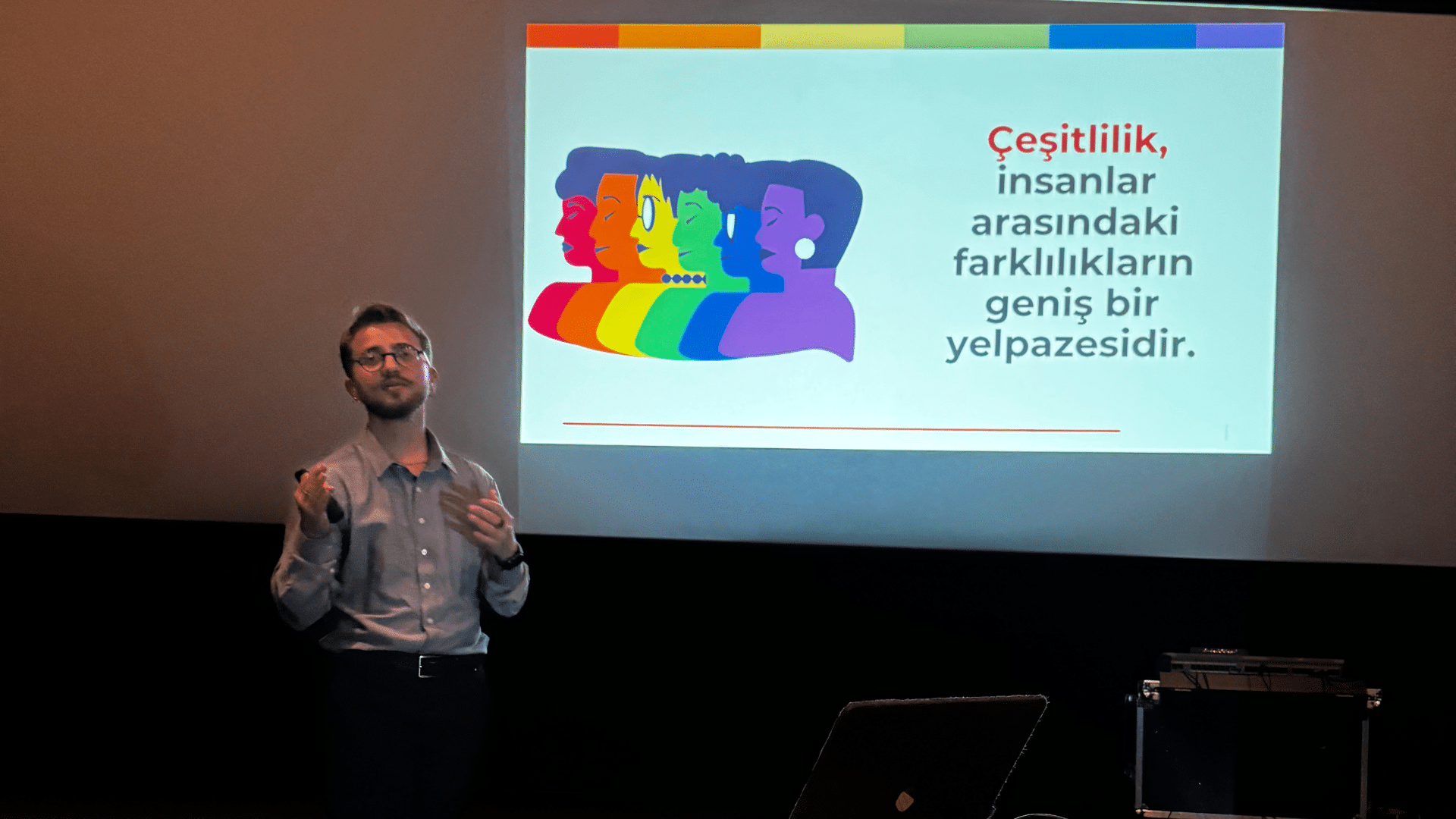 Rönesans Holding saha ekipleri toplumsal cinsiyet eşitliği eğitimi