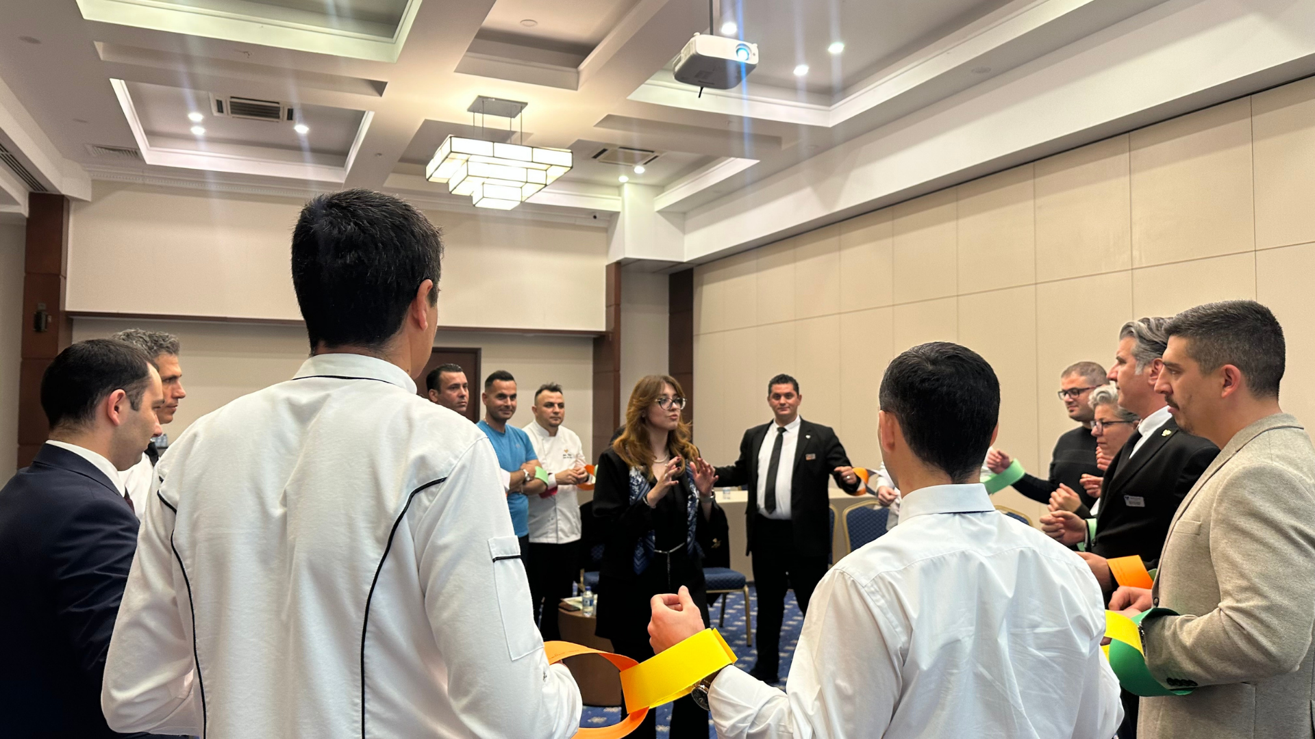 Papillon turizm çalışan eğitimleri Zümra Cengiz